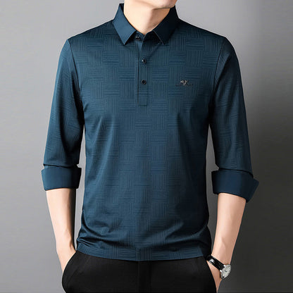 🔥BUY 2 Free shipping🔥Men's Long Sleeve Wrinkle Free Casual Shirt