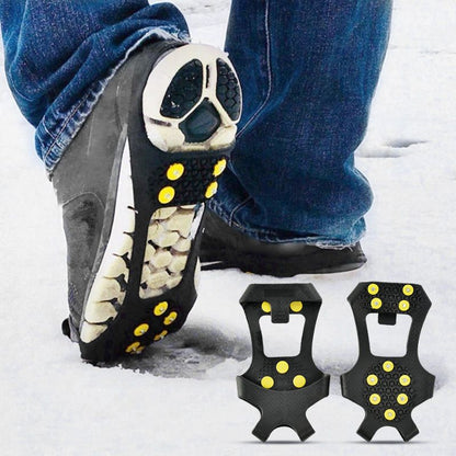 Winter Gift! Ice Grips Anti-Slip Spikes Footwear