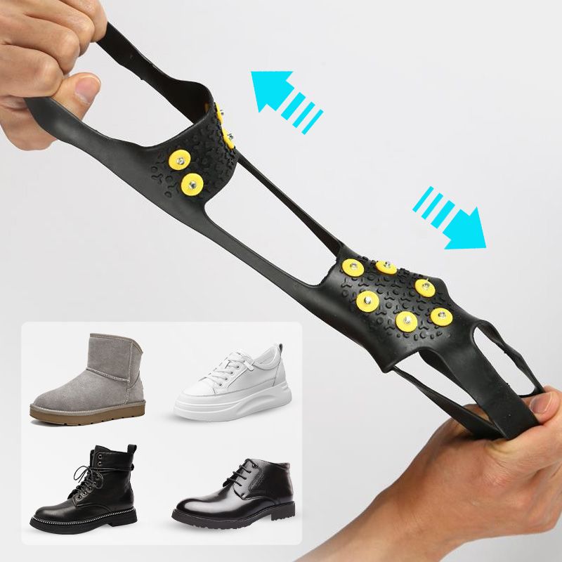 Winter Gift! Ice Grips Anti-Slip Spikes Footwear