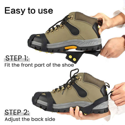 Winter Gift! Ice Grips Anti-Slip Spikes Footwear