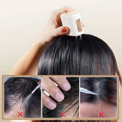 Deep Soothing Electric Hair Oil Applicator with Scalp Massage