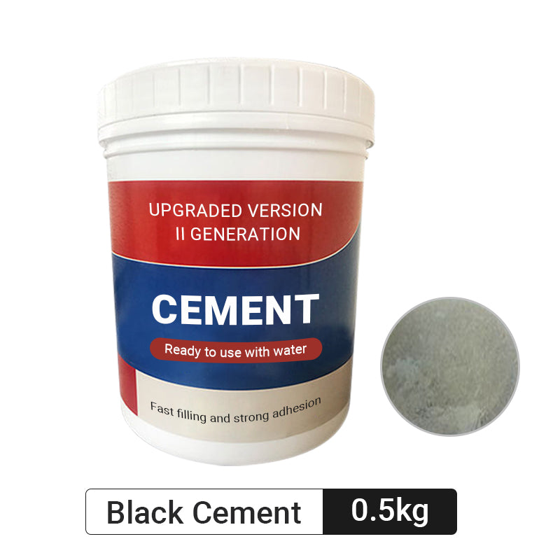 Anti-cracking and High-temperature Resistant Cement for Wall Repair