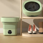 🔥Mini Folding Antibacterial Washing Machine