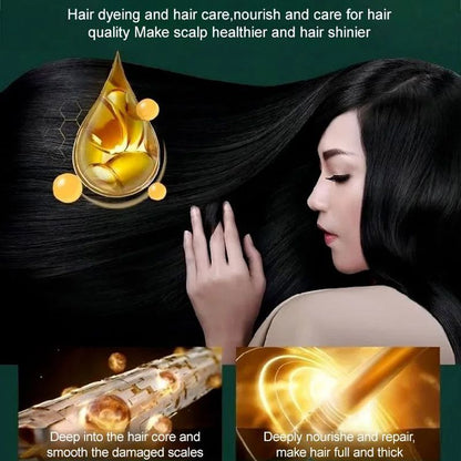 🌈BUY 2 FREE 1🔥Plant Extract Non-damage Hair Dye Cream