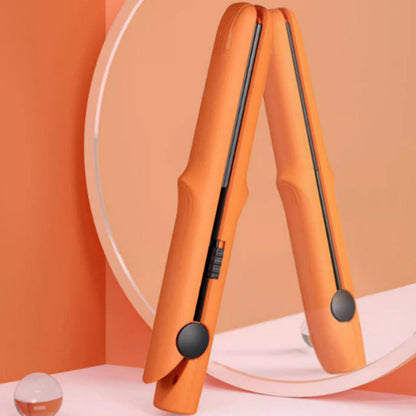 🔥 Hot Sale-50%🔥 2-in-1 Mini Curling Wand & Flat Iron Hair Straightener