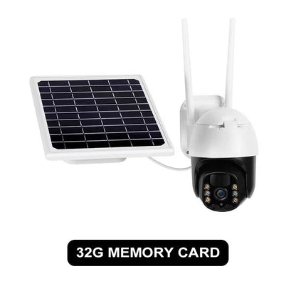 🎥Smart Wireless Solar Surveillance Camera