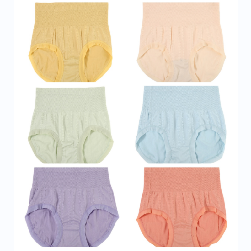 🔥7 Pcs Plus Size Panties🔥Women’s High-Waisted Tummy Control & Butt Lifting Plus Size Panties