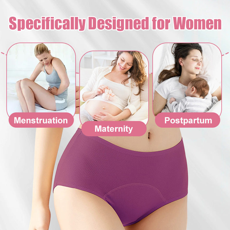 🔥Buy 5 Get 5 Free🔥Women's High Waist Leak Proof Panties