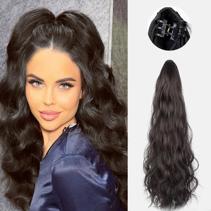 🎁Hot Sale 50% OFF⏳Realistic Curly Wig High Ponytail||A must-have for fashionable women