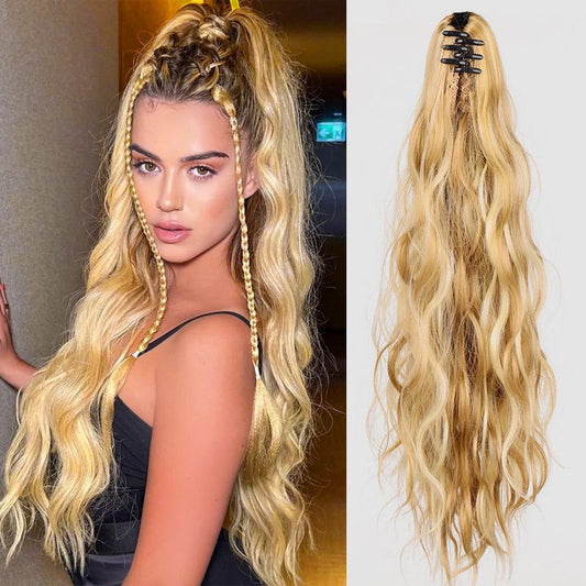 🎁Hot Sale 50% OFF⏳Realistic Curly Wig High Ponytail||A must-have for fashionable women