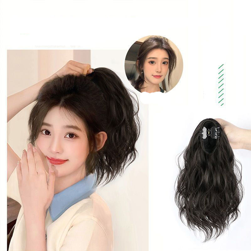 🎁Hot Sale 50% OFF⏳Realistic Curly Wig High Ponytail||A must-have for fashionable women