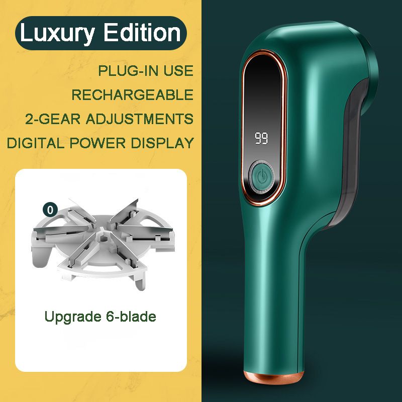 Upgrade 6-blade Hairballs Remover