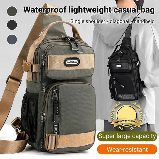 2024 Adjustable Oxford Cloth Casual Chest Bag