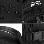 Adjustable Oxford Cloth Chest Bag – Lightweight, durable & versatile. 🌟👜
