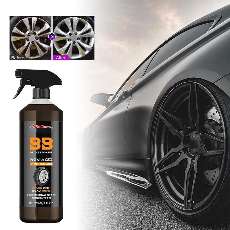 🚗👍Car wheel cleaning agent🔥Buy 5 get 5 free🔥