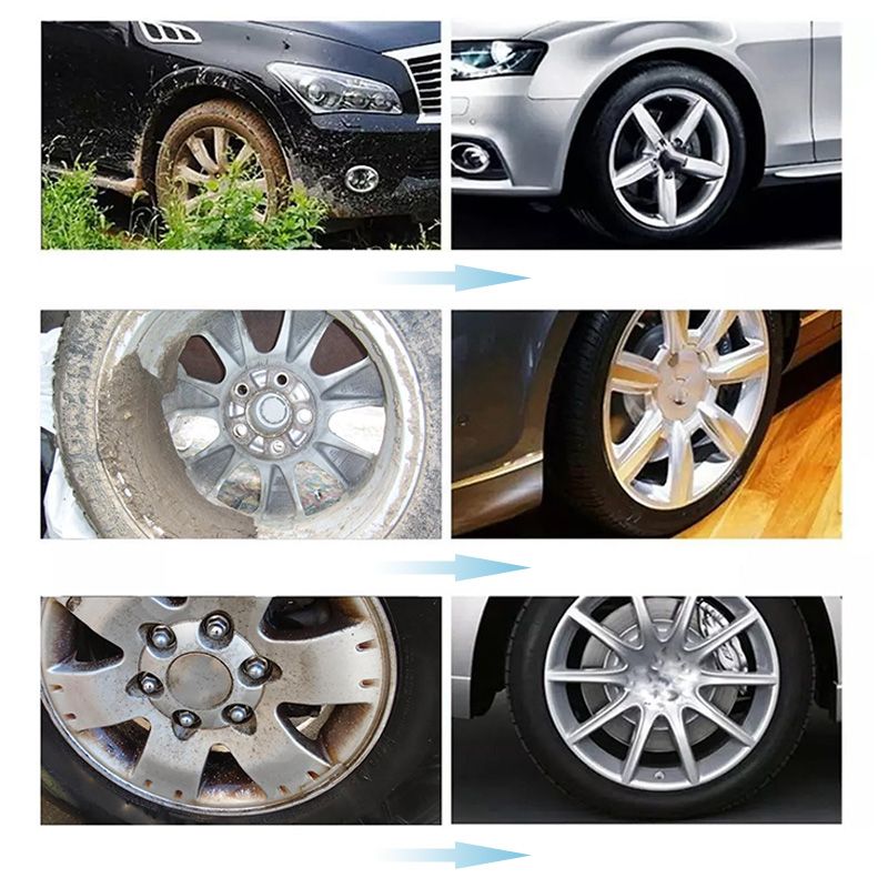 🚗👍Car wheel cleaning agent🔥Buy 5 get 5 free🔥