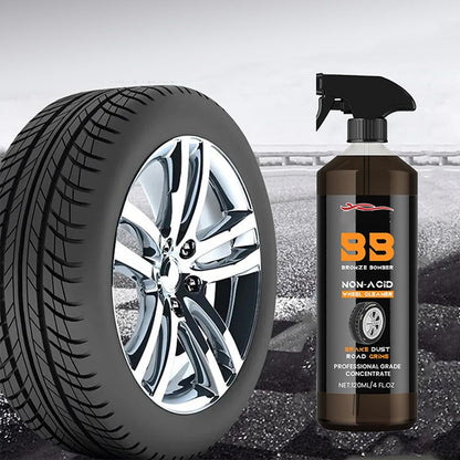 🚗👍Car wheel cleaning agent🔥Buy 5 get 5 free🔥