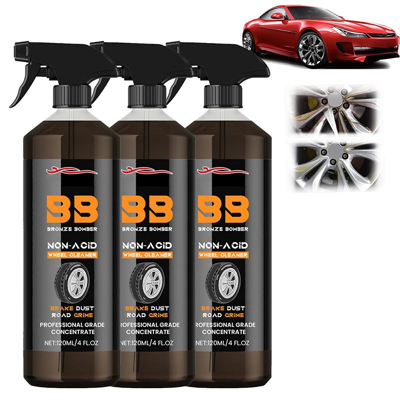 🚗👍Car wheel cleaning agent🔥Buy 5 get 5 free🔥