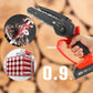 Mini 6" Rechargeable Chain Saw (Battery Included)
