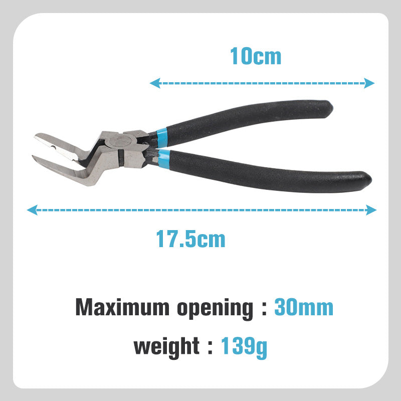 Professional Rivet Buckle Removal Pliers for Car