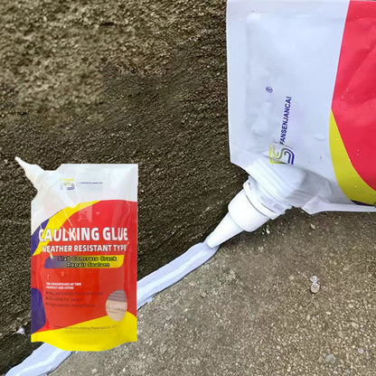 🔥Slab Concrete Crack Waterproof Repair Sealant