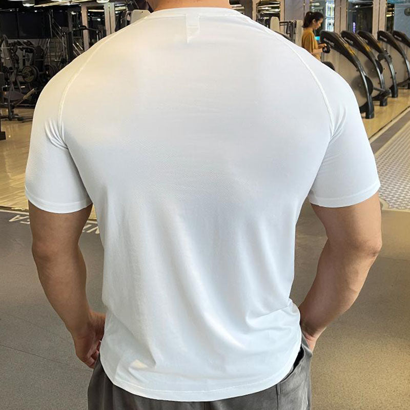 Men's Quick Dry Workout T-Shirt