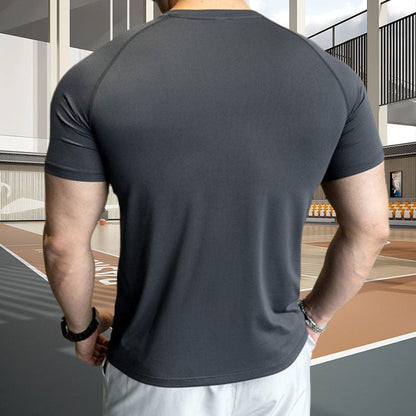 Men's Quick Dry Workout T-Shirt