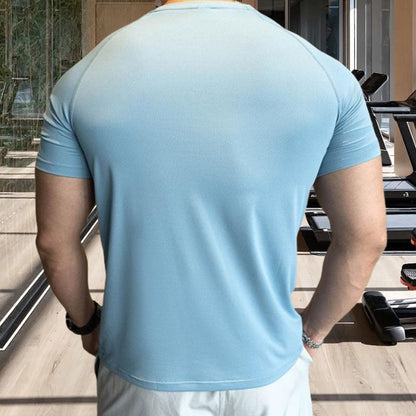 Men's Quick Dry Workout T-Shirt