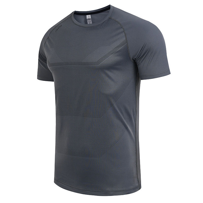 Men's Quick Dry Workout T-Shirt