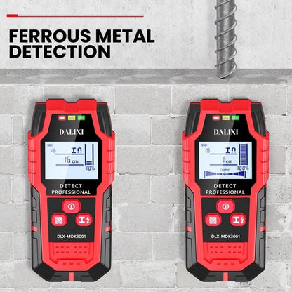 Multifunctional 4-in-1 Wall Scanning Detector