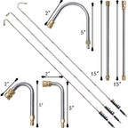 4000 PSI High-Pressure Cleaning Wand Set