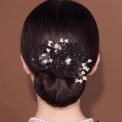 Flower Hair Bun Maker for Women