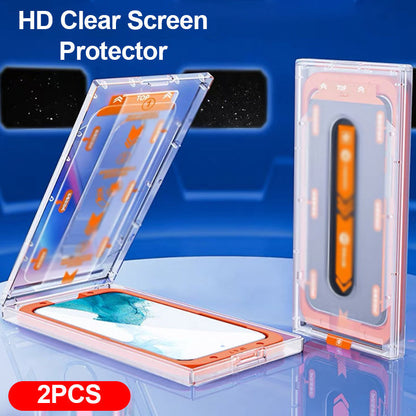 HD Clear & Screen Protector Set for iPhone