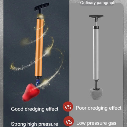 High Pressure Toilet Plunger - One Shot