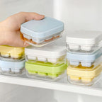 🧊Buy 1 Get 1 Free!🥃 Mini Ice Cube Tray – 6-Grid, Quick-Release & Food-Safe