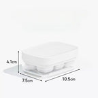 🧊Buy 1 Get 1 Free!🥃 Mini Ice Cube Tray – 6-Grid, Quick-Release & Food-Safe