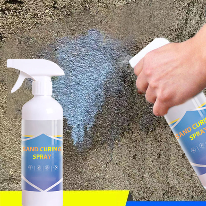 Powerful Sand Curing Spray for Wall & Floor