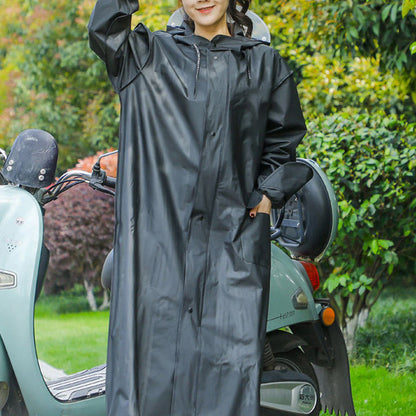 💥Family Essentials💥Reusable Hooded Raincoat with Mask for Adults