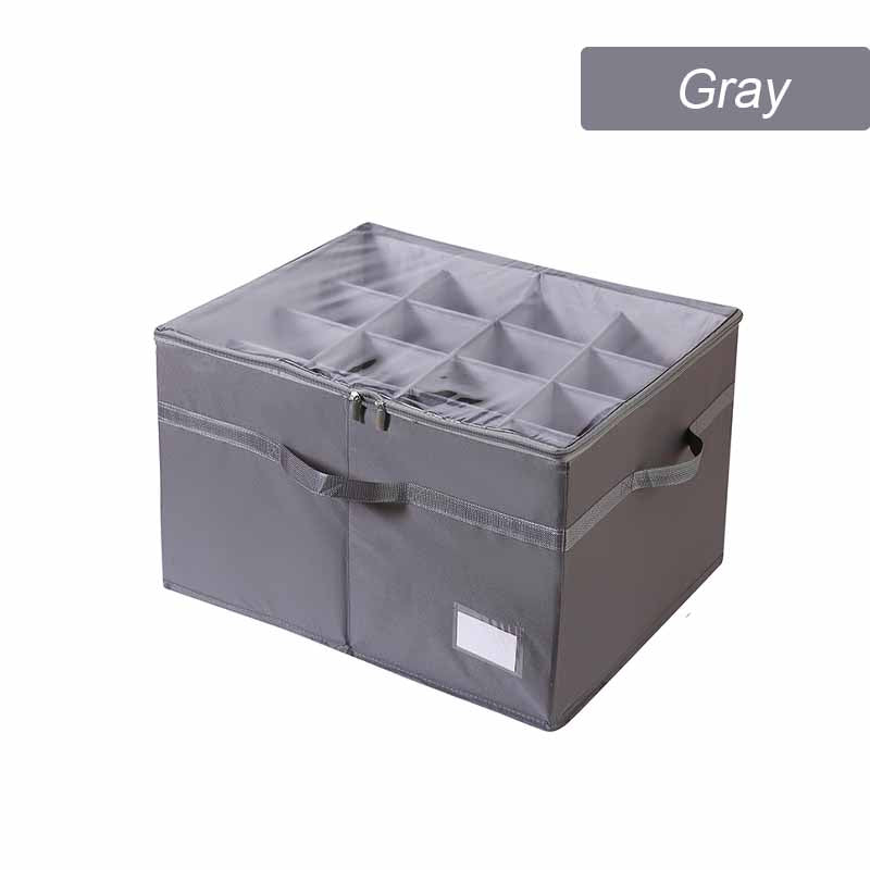 ⏳Time-Limited Special⏰Shoe Organizer with Adjustable Dividers & Clear Cover – Extra-Large Capacity, Durable Fabric & Easy Installation 🔍✨