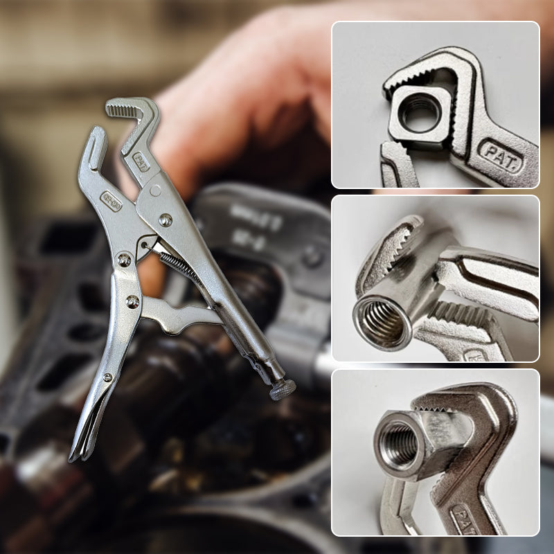 Multipurpose Locking Pliers for Welding