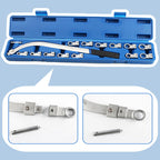 🔥time-limited offer🔥15 Piece Portable Replaceable Head Belt Wrenches Set