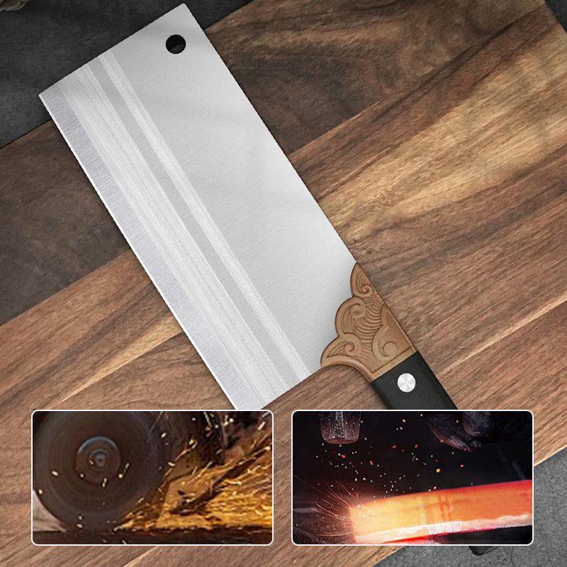 🔪🌟🍳Forged Sharp and Durable Kitchen Knife✂️🥩