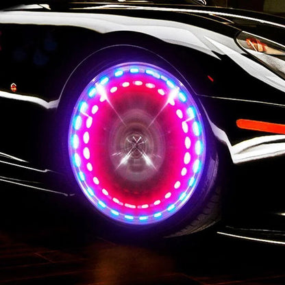 Waterproof LED Wheel Lights