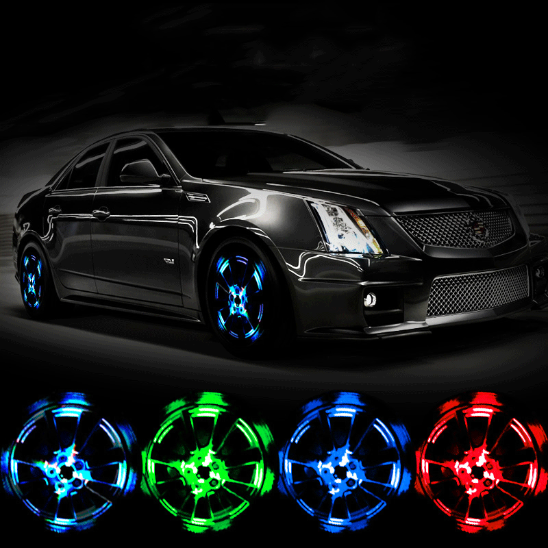 Waterproof LED Wheel Lights