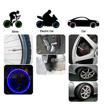 Waterproof LED Wheel Lights