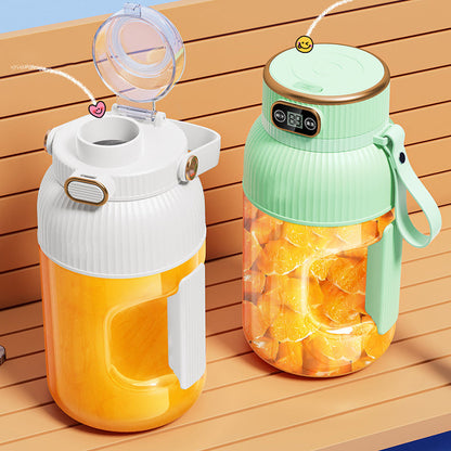 🔥Summer Hot Sale ❄️Multifunctional Portable Juicer Cup With Digital Display