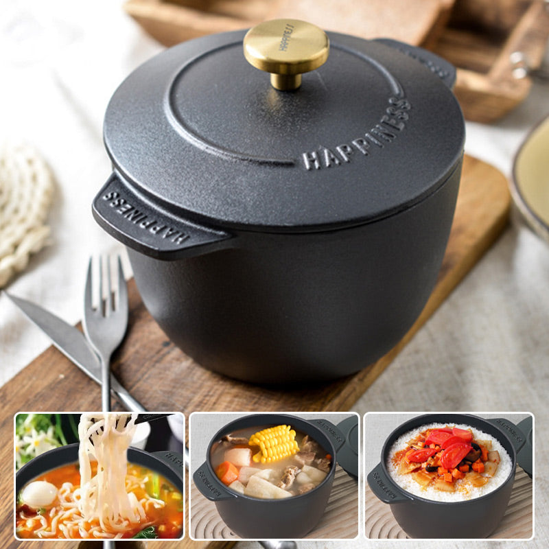 Multi-functional Nonstick Stock Pot with Steamer