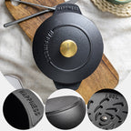 Multi-functional Nonstick Stock Pot with Steamer