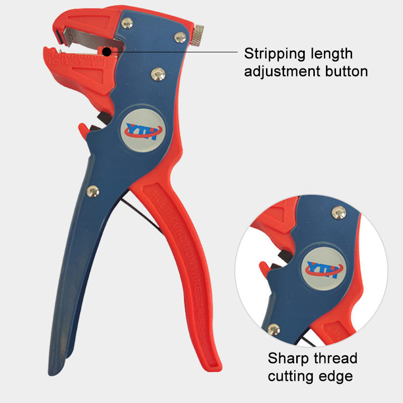 Duckbill Automatic Wire Stripping Pliers