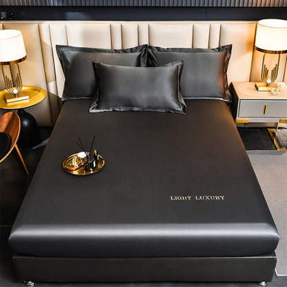 Luxury Satin Bed Sheet Set